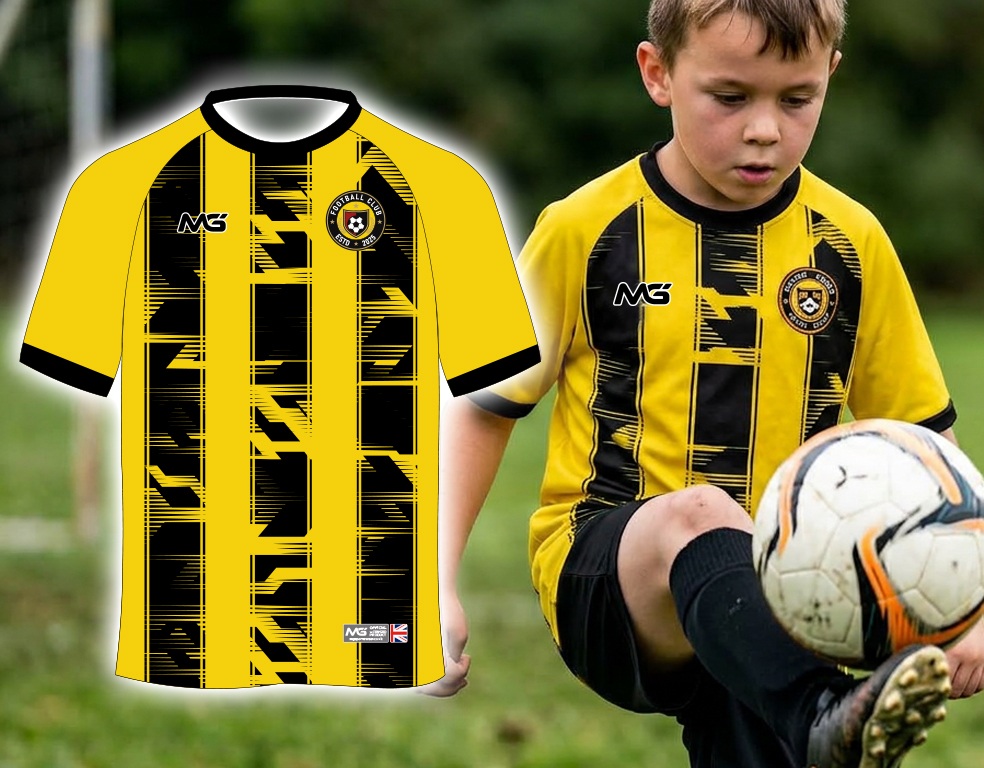 Striped Black Yellow